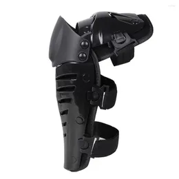 Motorcycle Armor 2X Knee Pad Protective Gear Racing Guards Durability Fine Black Hiking Adjustable Knees Protector Supplies