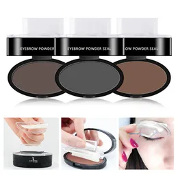 Eyebrow Enhancers Professional Natural Eyebrow Stamp Waterproof Eyebrow Powder Eyebrow Cosmetic Makeup Tool Långvarig tatuering Brow Quick Makeup 230912