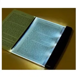 Creative Fashion LED Night Light Book Light Reading Lamp Novely Wireless Eye Protection Battery Lamp