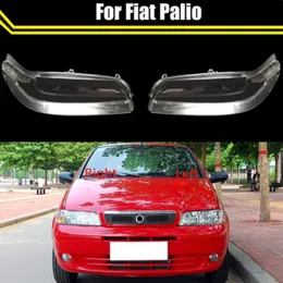 Fiat Palio Arabası için Otomatik Lamba Işık Kılıfı Ön Far lens Kapak Şeffaf Lampade Cam Lamba Kapakları Far Kabuğu