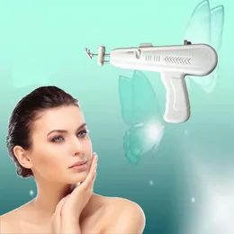 Strumento per mesoterapia microago elettrico salone di bellezza quarta generazione completamente automatico cum grande guida poco profonda navetta mesoderma luce dell'acqua pistola per mesoterapia