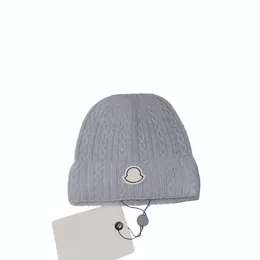 Luksusowy designerka z dzianiny damska czapka czapka popularna para marki czapki unisex wiatrówek elastyczna kobieta beret czapka czapka zimowa marka zimowa marka