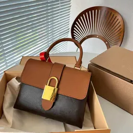 Jakość blokady dekoracji torby na ramiona multi pochette kadry na kłódki designerskie torebki torebki