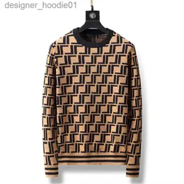 Herrenpullover Herren Damen Designer F Pullover Pullover Herren Hoodie Langarmpullover Sweatshirt Stickerei Strickwaren Herrenpullover Kleidung Kleidung Vesteur L230912