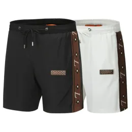 Mäns shorts solida sportbyxor avslappnade par jogging byxor mäns strand shorts reflekterande kort imaxbrand-6 cxg23091214