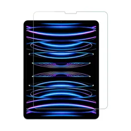 Fabrik-Großhandels-Displayschutz für iPad Pro 4. 5. 6. Generation 12,9 Zoll Tablet, gehärtetes Glas, klares HD 2,5D Radian Guard Shield mit Einzelhandelsverpackung