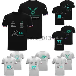 Inne odzież 2022 F1 T-shirt Formuła 1 Racing Driver T-shirts Team Racing Suits Tops Women Men Mężczyzn Casual Oversited O Neck T Shirt Quick Dry x0912
