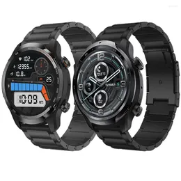 TICWATCH GTW METAL BAND PRO 3 ULTRA GPS/GTX/S2/E2/E3/GTH交換用ブレスレット20/22mmウォッチバンドアクセサリーを見る