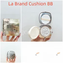 La Brand BB CC Creams för Girl Gilt Air Cushion Limited Edition 2 Färg #01 #03 Skincolor The Luminous Lifting Cushion Foundation Women Face Makeup Tools Cosmetics Ny