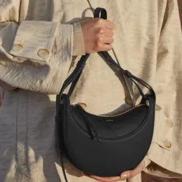 10A luxury designer bags high quality women underarm the tote bag fashion leather material adjustable shoulder strap niche one shoulder saddle handbag