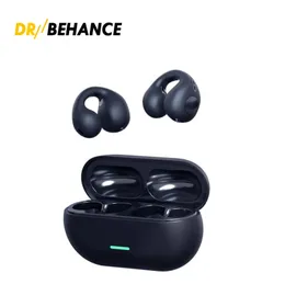 T75 Kablosuz Bluetooth Kulaklık Kulaklıkları Açık Hava Spor Kulaklığı 5.3 Şarj kutusu ile Muisc için Dokunmatik Kontrol Kulakları