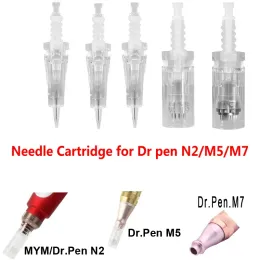 1 /3 /5 /7/ 9/ 12/ 36/ 42 pins Needle Cartridge For MYM M5 M7 DermaPen Auto Microneedling Electric Dr Pen Tips