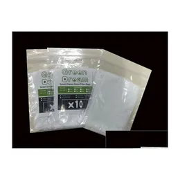 Verktygsdelar 90 Micron 2,5x4 Nylon Mesh Rosin Press Tea Filter Bag - 300st Drop Delivery DHQAR