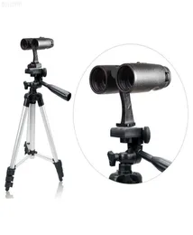 Tripods Foldable Binocular Telescope Stand Protable Camera With Telescope Interface Accessories5353251 L230912