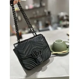 2023 Torby na ramię 2GS MARMONT Makaron Worki na ramię w torbie łańcuchowe Crossbody Torby 3Sizes Fashion Mash