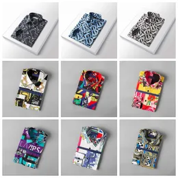 camicie di design t-shirt camicie eleganti da uomo business moda casual classica camicia a maniche bberry marche uomo primavera camicie slim fit stilista di lusso AA abbigliamento cp M-3XL