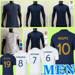 2022 2023 Benzema Mbappe Soccer Jerseys Player Person