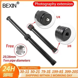 Selfie-Einbeinstative Selfie-Einbeinstative Selfie-Stick mit oder 3/8 Schrauben Handstabilisator-Adapter Verstellbare Einbeinstativ-SLR-Kameraverlängerung T221017 L230912