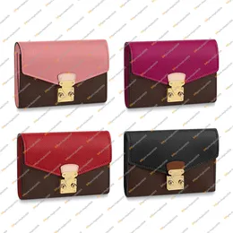 Ladies Fashion Casual Designer Luxury Wallet Coin Purse Key Pouch Credit Card Holder High Quality Top 5A M67479 M67478 Business CA278U