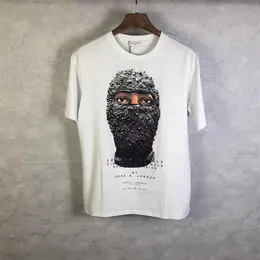 Hip Hop Ih Nom Uh nitt Rahat Tişörtler SS Yaz tarzı Erkek Kadınlar İnci Maskesi Baskılı Üst Tees 220616188n