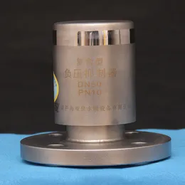 Вакуумный глушитель выпускного клапана из композитного материала из нержавеющей стали 304