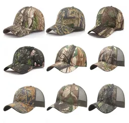 Outdoor Sport Jungle Hunting Camouflage Baseball Cap Jockey Mujer Gorras Beisbol Trucker Hüte Wandert Camo Snapback DE577