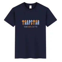 Trapstar London Designer T-shirt Summer 3D Tree Tee Men's Women's Clothing Sports Fitness Spandex SpandexaB264G