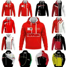 Andra Apparel 2023 Ny F1 Hoodie Formel 1 Sweatshirt Team Racing Suit Motorcykel off-road Cycling Motocross Men's Jacket Hooded Coat X0912