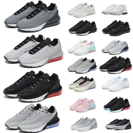Nya lyxdesigners 270 -tal Max Pulse Running Shoes Men Women Trainers Sport Triple Black White Dusty Cactus University Red Rose Anthracite Cactus Sneakers