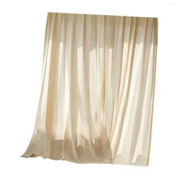 Curtain Lightweight Drapes Door European Style Fashion Drapery Panels For Study Bedroom Restaurant Dining Room Cafe