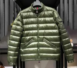 Monclears Herren-Abzeichen-Arm-Daunentaschenjacke, modische Designer-Pufferjacke, Winter-Daunenjacken mit Kapuze, abnehmbare Mütze, warme NFC-Mäntel, Größe 1–5, 21