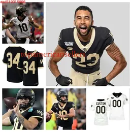 Wake Forest Demon Deacons Football Jersey 21 Chase Jones 34 Zach Ranson 89 Lodge 7 Williams 14 Evan Slocum 50 Kyland Armstrong 79