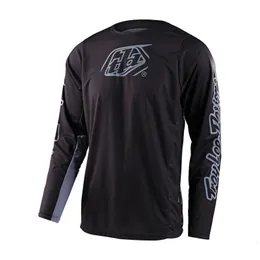 Cycling Shirts Tops Mens Long Sleeve Motocross Riding Downhill Suit Mountain Bike MTB Shirt Off Road DH Enduro Quick Dry Clothing 230911