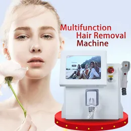 Latest Technology 2000w 3 Wavelength 755nm 808nm 1064nm Diode 808 Hair Removal Machine 10.4 Inch Touch Screen Diode Laser Hair-removal Device