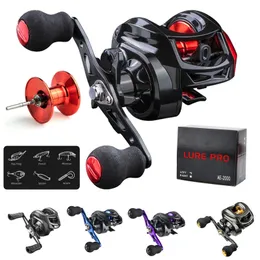 Fly Fishing Reels2 Spinning Reel Baitcasting 6372 1 8KG Max Drag Reels For Bass in ocean environment 48 Hours 230912