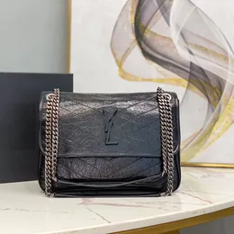 Frauen Mode Designer Einfarbig Klassische Schulter Innenfach Umhängetasche Große Kapazität Messenger Taschen N1K1 Kostenlos