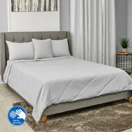 Cobertor de cama reversível com resfriamento Cool-Touch