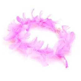 Przyjęcie przychylnie oświetlenie opaski z piórki korona girlanda rave Boże Narodzenie Halloween urodzinowy Luminous Element for Women Girl Drop dhkw1