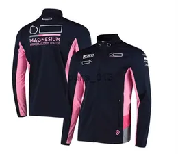 Другие Одежда Гоночный костюм F1, куртка с длинными рукавами, осенне-зимний наряд, командная куртка Match Point, теплый свитер, автомобильный костюм Formula One, выполненный в том же стиле x