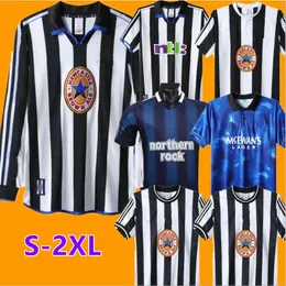 95 96 97 99 2000 01 03 04 05 BARNES NUFC SHEARER Retro-FUSSBALL-Trikots HAMANN SHEARER PINAS 1993 1980 82 05 2006 UNITED OWEN klassische FUSSBALL-Trikots Ginola lange Ärmel 989