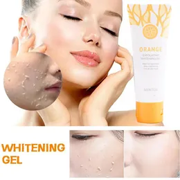 Twarz złuszczająca kremowa pielęgnacja skóry krem ​​nawilżający zarośla do twarzy środka czyszczona trądzik szklanka Usuń pomarańczowy krem ​​do twarzy