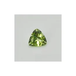 Pedras preciosas soltas tamanho grande 9x9-10x10 olho claro trilhão faceta corte pedra semipreciosa cristal peridoto pedra preciosa para conjunto de jóias dhgarden dhlfq