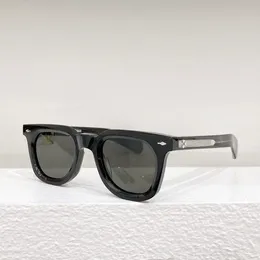 Solglasögon för män Kvinnor Summer Designers Vendome Style Anti-ultraviolet Retro Plate Oval Frame Random Box
