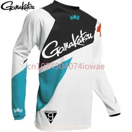 Camicie da ciclismo Top 2024 Maglia da pesca all'aperto Autunno Abbigliamento AntiUV QuickDry Abbigliamento Camicia a maniche lunghe traspirante 230911