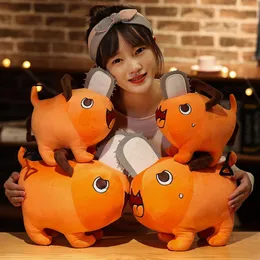 9pcs 25cm Monster Pochita Toy Chain Saw Man Stuffed Doll Plush Anime Chainsaw Dog Cosplay Cartoon Movie Game Character For Kids277k