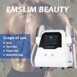 EMS Muscle Building Electromagnetic Body Sculpting Machine Electro Magnetic Hiemt Beauty Equipment Electromagnetic Muscle Stimulation Fat Burning Body Shaping
