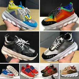 Skor avslappnade sneakers Italien designer reflekterande höjd reaktion flerfärgad mocka gummiplaid trippel vit fläckig chaussures sporttränare sko