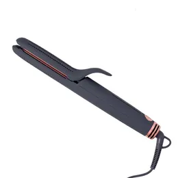 Hair Straighteners DUTRIEUX 2-in-1 Ceramic Tourmaline Flat Iron Hair Straightener Curling Iron Styling Tool combhair styling appliances 230912