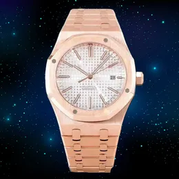 Mens Watch Designer Saat yüksek kaliteli 41mm otomatik saat orologio di lusso safir su geçirmez cam lens paslanmaz çelik montre homme saat