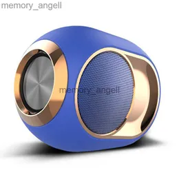 Portable Speakers new Outdoor X6 Bluetooth Speaker Wireless TWS New Outdoor Card Small Audio Subwoofer 4 colors free shipping HKD230912